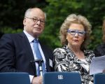 Amsterdam 1 juli 2013
Koning Willem Alexander en Koningin Maxima bij herdenking 150 jaar geleden slavernij in het oosterpark. Ed en Odette v Tijn
Peter Smulders bv