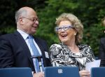 Amsterdam 1 juli 2013
Koning Willem Alexander en Koningin Maxima bij herdenking 150 jaar geleden slavernij in het oosterpark. Ed en Odette v Tijn
Peter Smulders bv