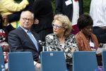 Amsterdam 1 juli 2013
Koning Willem Alexander en Koningin Maxima bij herdenking 150 jaar geleden slavernij in het oosterpark. Ed en Odette v Tijn
Peter Smulders bv