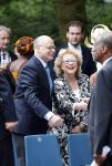 Amsterdam 1 juli 2013
Koning Willem Alexander en Koningin Maxima bij herdenking 150 jaar geleden slavernij in het oosterpark. Ed en Odette v Tijn
Peter Smulders bv