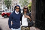 Amsterdam 27 juni 2013
Gift suite in hotel the Grand. Edgar Davids met Sylvana Simons
Peter Smulders bv