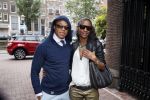 Amsterdam 27 juni 2013
Gift suite in hotel the Grand. Edgar Davids met Sylvana Simons
Peter Smulders bv