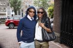 Amsterdam 27 juni 2013
Gift suite in hotel the Grand. Edgar Davids met Sylvana Simons
Peter Smulders bv