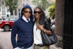 Amsterdam 27 juni 2013
Gift suite in hotel the Grand. Edgar Davids met Sylvana Simons
Peter Smulders bv