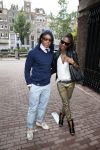 Amsterdam 27 juni 2013
Gift suite in hotel the Grand. Edgar Davids met Sylvana Simons
Peter Smulders bv