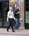 Amsterdam 1 juli 2013
Elisa List met vriend op straat in Amsterdam.
Peter Smulders bv