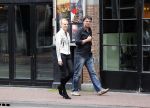 Amsterdam 1 juli 2013
Elisa List met vriend op straat in Amsterdam.
Peter Smulders bv