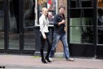 Amsterdam 1 juli 2013
Elisa List met vriend op straat in Amsterdam.
Peter Smulders bv