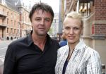 Amsterdam 1 juli 2013
Uitreiking Johan Kaart prijs in het nieuwe de la mar. Eliza List met man
Peter Smulders bv