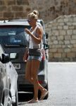 ibiza 11 juli 2013
Ellemieke Vermolen en Sergio Herman doen boodschappen in ibiza stad.
Peter Smulders bv