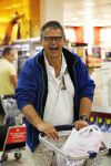 Schiphol 11 juli 2013
Emile Ratelband op schiphol voor trip naar Oslo.
Peter Smulders bv