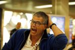 Schiphol 11 juli 2013
Emile Ratelband op schiphol voor trip naar Oslo.
Peter Smulders bv