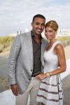 Noordwijk 29 juni 2013
Trouwen Kristina Bozilovic en Tamar Gonen in beachclub O van hotels van oranje. ESTELLE CRUIJFF EN BADR HARI
Peter Smulders bv