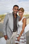 Noordwijk 29 juni 2013
Trouwen Kristina Bozilovic en Tamar Gonen in beachclub O van hotels van oranje. ESTELLE CRUIJFF EN BADR HARI
Peter Smulders bv