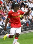 Eindhoven, 17 Augustus 2013 Kompetie wedstrijd PSV-Go Ahead Eagles, eindstand 3-0
Florian Jozefzoon
Foto Peter Smulders BV
