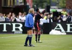 Amsterdam 3 juli 2013
Sjaak Swart 75 jaar . Hij viert dat met een wedstrijd met oud ajax spelers in het Olympisch stadion. Frans Derks
Peter Smulders bv