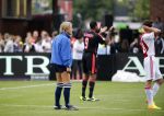 Amsterdam 3 juli 2013
Sjaak Swart 75 jaar . Hij viert dat met een wedstrijd met oud ajax spelers in het Olympisch stadion. Frans Derks
Peter Smulders bv