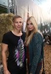 Amsterdam, 5 Augustus 2013
Premiere de Lone Ranger
Gaby Blaaser met vriend
Foto Peter Smulders BV