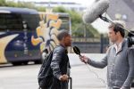 Noordwijk 12 augustus 2013
De spelers van het nederlands elftal verzamelen in het hotel Huis ter Duin voor de vriendschappelijke wedstrijd Portugal-Nederland. Georginio Wijnaldum
Peter Smulders bv