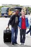 Noordwijk 12 augustus 2013
De spelers van het nederlands elftal verzamelen in het hotel Huis ter Duin voor de vriendschappelijke wedstrijd Portugal-Nederland. Georginio Wijnaldum
Peter Smulders bv