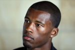 Noordwijk 12 augustus 2013
De spelers van het nederlands elftal verzamelen in het hotel Huis ter Duin voor de vriendschappelijke wedstrijd Portugal-Nederland. Georginio Wijnaldum
Peter Smulders bv