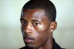Noordwijk 12 augustus 2013
De spelers van het nederlands elftal verzamelen in het hotel Huis ter Duin voor de vriendschappelijke wedstrijd Portugal-Nederland. Georginio Wijnaldum
Peter Smulders bv