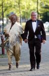 Amsterdam 25 juni 2013
Premiere Tula the Revolt in het tropenmuseum. Gerda Havertong met man
Peter Smulders bv
