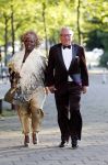 Amsterdam 25 juni 2013
Premiere Tula the Revolt in het tropenmuseum. Gerda Havertong met man
Peter Smulders bv