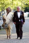 Amsterdam 25 juni 2013
Premiere Tula the Revolt in het tropenmuseum. Gerda Havertong met man
Peter Smulders bv