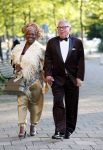 Amsterdam 25 juni 2013
Premiere Tula the Revolt in het tropenmuseum. Gerda Havertong met man
Peter Smulders bv