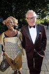 Amsterdam 25 juni 2013
Premiere Tula the Revolt in het tropenmuseum. Gerda Havertong met man
Peter Smulders bv