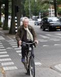 Amsterdam 9 augustus 2013
Gerrit Jan Wolffensperger op de fiets.
Peter Smulders bv