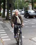 Amsterdam 9 augustus 2013
Gerrit Jan Wolffensperger op de fiets.
Peter Smulders bv