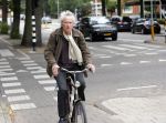 Amsterdam 9 augustus 2013
Gerrit Jan Wolffensperger op de fiets.
Peter Smulders bv