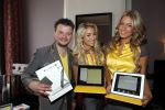 Amsterdam 27 juni 2013
Gift suite in hotel the Grand. Gezinus Winters van Logitech
Peter Smulders bv