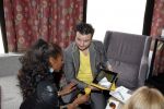 Amsterdam 27 juni 2013
Gift suite in hotel the Grand. Gezinus Winters van Logitech
Peter Smulders bv