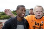 Noordwijk 12 augustus 2013
De spelers van het nederlands elftal verzamelen in het hotel Huis ter Duin voor de vriendschappelijke wedstrijd Portugal-Nederland.
Peter Smulders bv