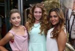 Amsterdam, 5 Augustus 2013
Premiere de Lone Ranger
Girlband zusjes Vol      Amy Vol, Lisa Vol en Shelley Vol
Foto Peter Smulders BV