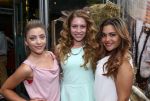 Amsterdam, 5 Augustus 2013
Premiere de Lone Ranger
Girlband zusjes Vol      Amy Vol, Lisa Vol en Shelley Vol
Foto Peter Smulders BV