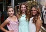 Amsterdam, 5 Augustus 2013
Premiere de Lone Ranger
Girlband zusjes Vol      Amy Vol, Lisa Vol en Shelley Vol
Foto Peter Smulders BV