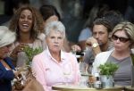 Amsterdam 9 augustus 2013
Glennis Grace met Nick ( vriend Roxeanne Hazes ) op terras bij Joffers. Nick is makelaar en gaat voor Glennis nieuwe woonruimte zoeken.
Peter Smulders bv