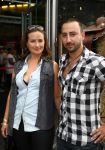 Amsterdam, 5 Augustus 2013
Premiere de Lone Ranger
Gurkan Kucuksenturk met partner
Foto Peter Smulders BV