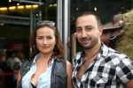 Amsterdam, 5 Augustus 2013
Premiere de Lone Ranger
Gurkan Kucuksenturk met partner
Foto Peter Smulders BV