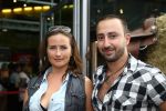Amsterdam, 5 Augustus 2013
Premiere de Lone Ranger
Gurkan Kucuksenturk met partner
Foto Peter Smulders BV