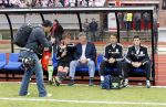 Amsterdam 3 juli 2013
Sjaak Swart 75 jaar . Hij viert dat met een wedstrijd met oud ajax spelers in het Olympisch stadion. Guus Hiddink
Peter Smulders bv