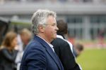 Amsterdam 3 juli 2013
Sjaak Swart 75 jaar . Hij viert dat met een wedstrijd met oud ajax spelers in het Olympisch stadion. Guus Hiddink
Peter Smulders bv