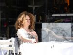 Amsterdam 30 juni 2013
Hadassah de Boer op terras.
Peter Smulders bv