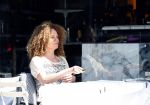 Amsterdam 30 juni 2013
Hadassah de Boer op terras.
Peter Smulders bv