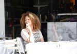 Amsterdam 30 juni 2013
Hadassah de Boer op terras.
Peter Smulders bv