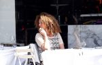 Amsterdam 30 juni 2013
Hadassah de Boer op terras.
Peter Smulders bv